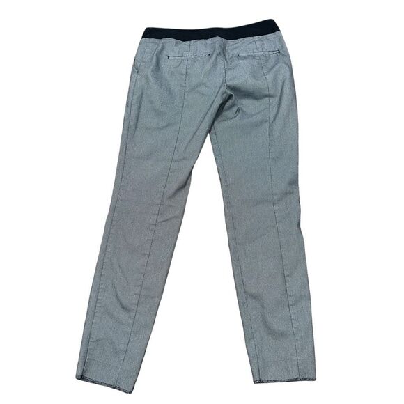 EXPRESS Columnist Black & White Dress Pants Size 0R - Picture 3 of 9